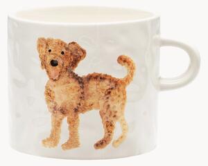 Ručne maľovaný hrnček Labradoodle