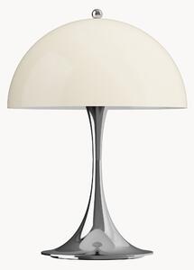 Prenosná stmievateľná stolová LED lampa Panthella 250, dizajn Verner Panton