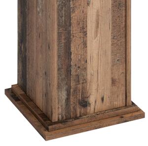 Odkladací stolík ESSEX 2 staré drevo