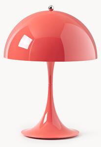 Prenosná stmievateľná stolová LED lampa Panthella 250, dizajn Verner Panton