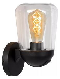 Lucide 27837/01/30 - Vonkajšia nástenná lampa TULSA 1xE27/40W/230V IP44 čierna