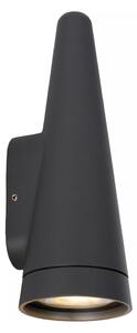 Lucide 27803/01/29- Vonkajšie nástenné svietidlo WIZARD 1xGU10/35W/230V IP54 čierna