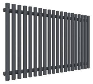Terma24 Tune VWS E 600x990 elektrický radiátor Modern Grey E7