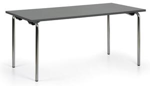 Skladací stôl SPOT, 160x80 cm, grafit