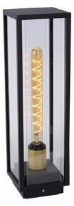 Lucide 27805/50/30 - Vonkajšia lampa LAURENS 1xE27/15W/230V IP54 50 cm čierna