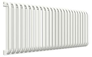 Terma24 Delfin 440x1020 elektrický radiátor Soft 9016 Matt E7