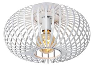 Lucide 78174/40/31 - Stropné svietidlo MANUELA 1xE27/60W/230V pr. 39,5 cm biela