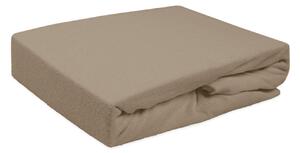 FROTÉ PRESTIERADLO 90X200 CM HNEDÉ