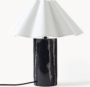 Stolová lampa's mramorovým podstavcom Arya