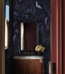 WALLCOLORS Calm Heron Purple wallpaper - tapeta POVRCH: Prowall Concrete