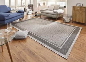 Hanse Home Collection koberce Kusový koberec Natural 102713 Classy Grau – na von aj na doma - 80x150 cm