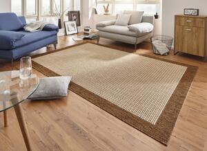 Hanse Home Collection koberce Kusový koberec Natural 102720 Braun – na von aj na doma - 80x150 cm