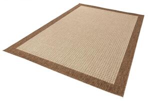 Hanse Home Collection koberce AKCIA: 80x150 cm Kusový koberec Natural 102720 Braun – na von aj na doma - 80x150 cm
