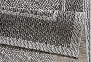 Hanse Home Collection koberce Kusový koberec Natural 102713 Classy Grau – na von aj na doma - 80x150 cm
