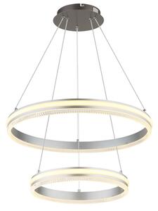 Globo 67377-60H LED závesné stropné svietidlo FRANCINE | 60W integrovaný LED zdroj | 5780lm | 2700-6000K