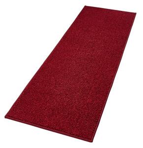 Hanse Home Collection koberce Kobercová sada Pure 102616 Rot - 3 diely: 70x140 cm (2x), 70x240 cm (1x) cm