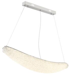 Globo 68524-40 LED závesné stropné svietidlo KRISTALLA | 40W integrovaný LED zdroj | 3400lm | 2700-6000K