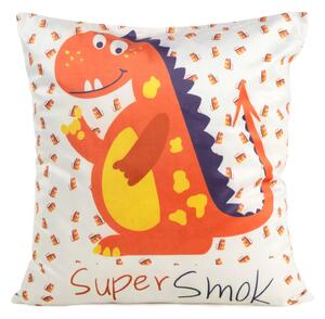 DETSKÁ DEKORAČNÁ OBLIEČKA NA VANKÚŠ KIDS8 45X45 CM VZOROVANÁ