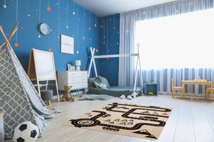 Zala Living - Hanse Home koberce Kusový koberec Vini 103024 Road Map Charly 120x170 cm - 120x170 cm