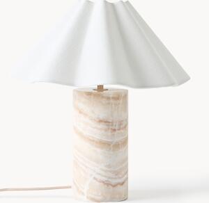 Stolová lampa's mramorovým podstavcom Arya