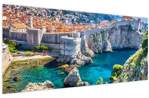 Obraz - Dubrovník (120x50 cm)