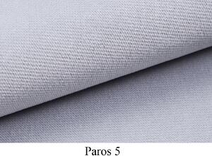 Čalúnená manželská posteľ s roštom Monzo 160 - svetlosivá (Paros 05)