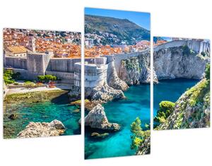 Obraz - Dubrovník (90x60 cm)
