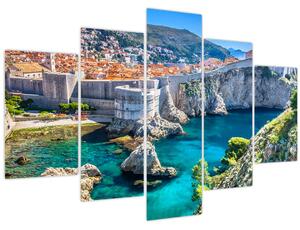 Obraz - Dubrovník (150x105 cm)