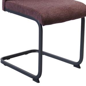 Jedálenská stolička BRITTA S fialová
