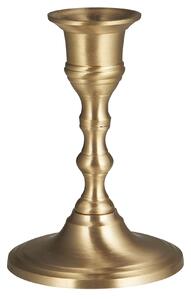 Kovový svietnik Brass Tall