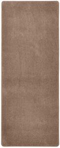 Hanse Home Collection koberce Kusový koberec Fancy 103008 Braun - hnedý - 80x300 cm