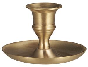 Kovový svietnik Brass Low