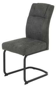 Jedálenská stolička CHANTAL S sivá