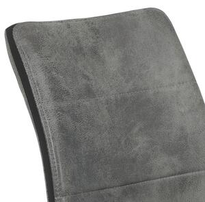 Jedálenská stolička CAROLINE S sivá