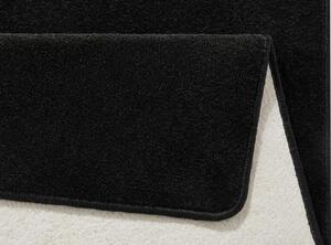 Hanse Home Collection koberce Kusový koberec Fancy 103004 Schwarz - čierny - 80x300 cm
