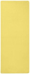 Kusový koberec Fancy 103002 Gelb - žlutý-100x150