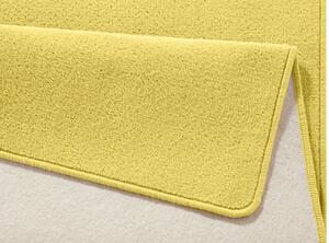 Hanse Home Collection koberce Kusový koberec Fancy 103002 Gelb - žltý - 80x200 cm