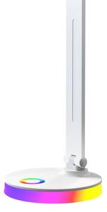 LED RGBW Stolná lampa BRUNO LED/5W/5V 3000/4500/6000K biela