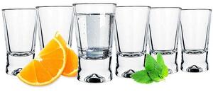 Glasmark poháre Vodka shot 25 ml 6 ks