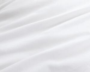 Biele obliečky z bavlneného saténu Bianca Classic, 135 x 200 cm