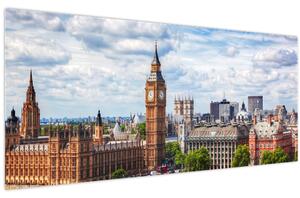 Obraz - Big Ben (120x50 cm)