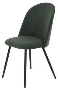 Jedálenská stolička SHIRIN S zelená