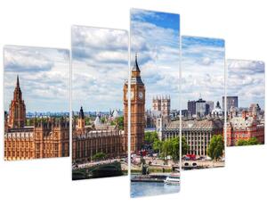 Obraz - Big Ben (150x105 cm)
