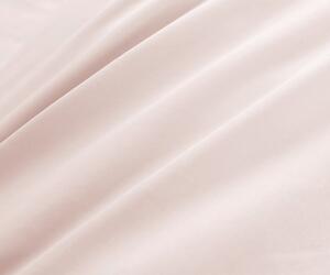 Ružové obliečky z bavlneného saténu Bianca Blush, 200 x 200 cm