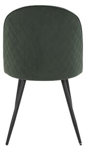 Jedálenská stolička SHIRIN S zelená