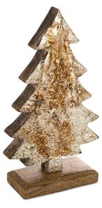 DEKORAČNÁ SOŠKA WOOD1 SADA 2KS 12X21 CM VIACFAREBNÁ