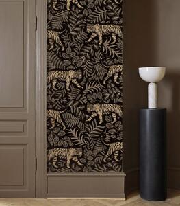 WALLCOLORS Camouflaged Tiger wallpaper - tapeta POVRCH: Prowall Concrete