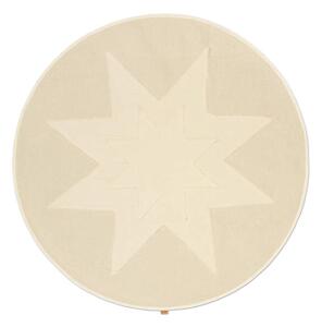Ferm Living Podložka pod vianočný stromček Vela Star, natural