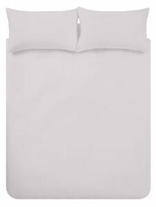 Sivé obliečky z organickej bavlny Bianca Organic, 135 x 200 cm