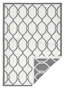 NORTHRUGS - Hanse Home koberce Kusový koberec Twin-Wendeteppiche 103121 grau creme - 80x250 cm